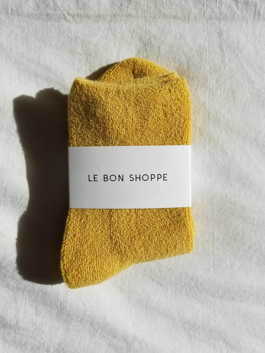 Cloud Socks in Honey