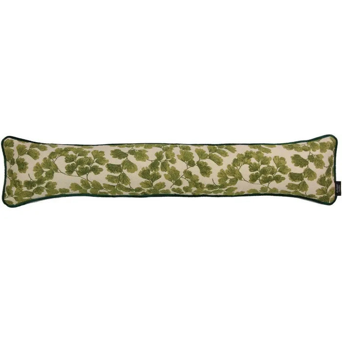 Tapestry Fern Green Draught Excluder