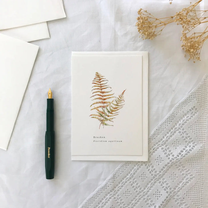 Bracken A Natural Year Greeting Card