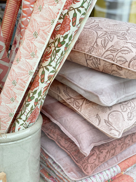 Cotton Cushion Amera Salsa