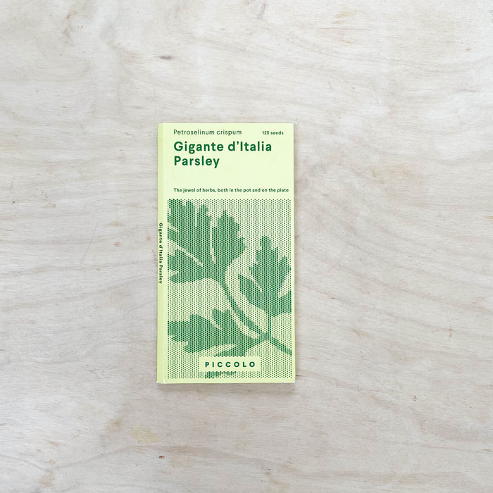 Parsley Gigante d'Italia Seeds