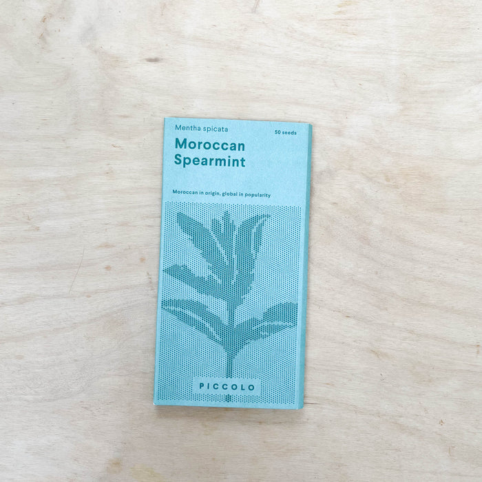 Moroccan Spearmint Seeds