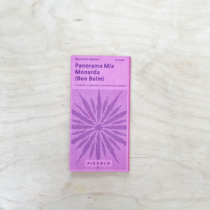 Panorama Mix Monarda [Bee Balm] Seeds