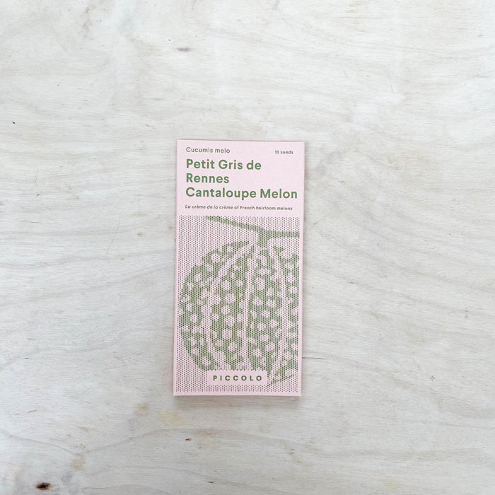 Petis Gris de Rennes Cantaloupe Melon Seeds