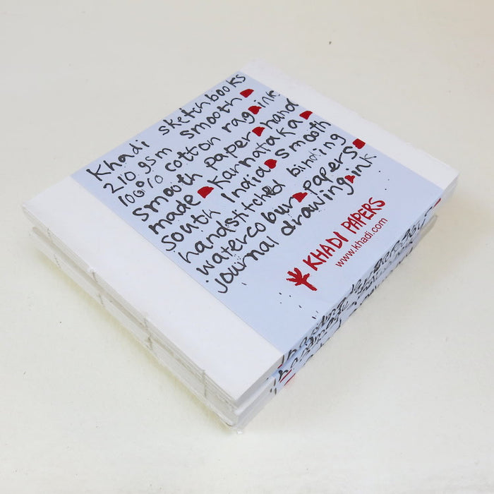 Block Book Khadi Handmade Paper 21 x 25cm