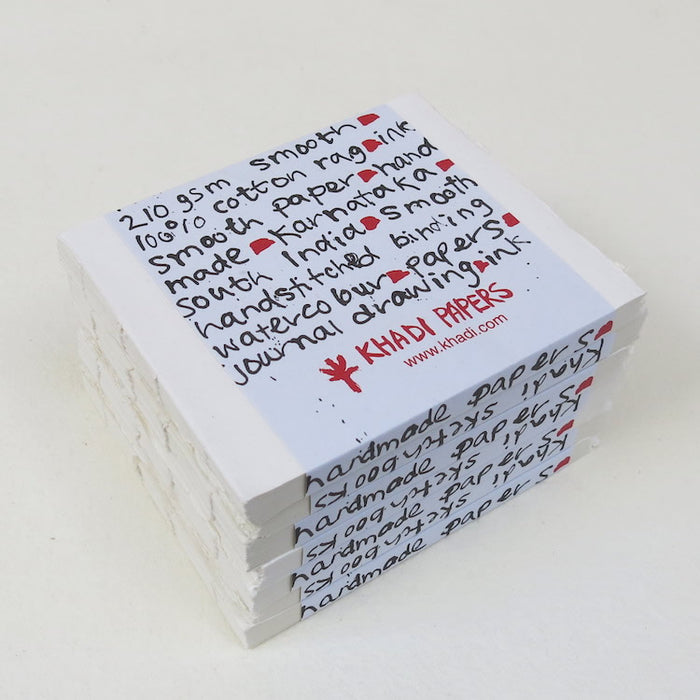 Block Book Khadi Handmade Paper 13 x 16cm